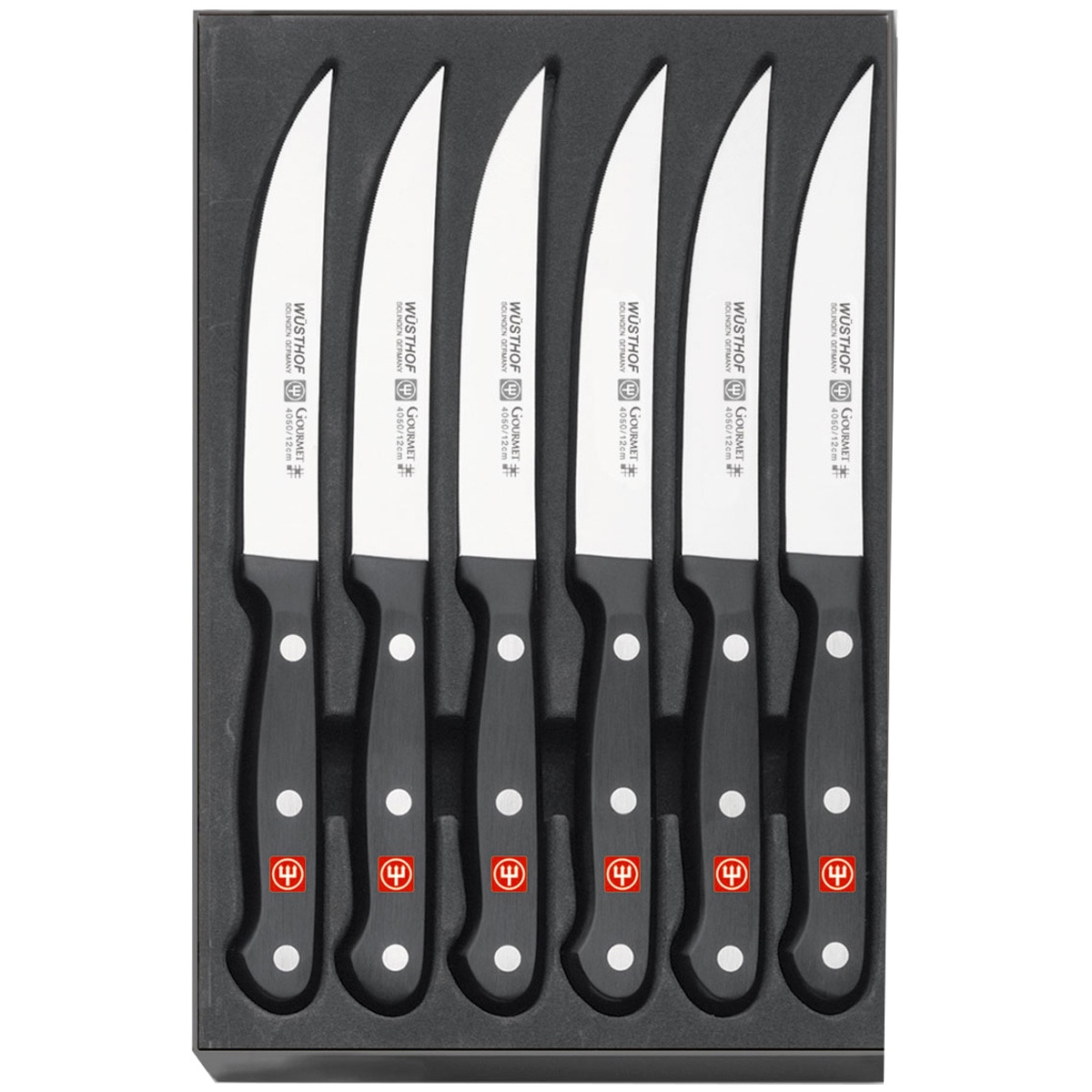 Wusthof Gourmet 6 Piece Steak Knife Set Costco Australia