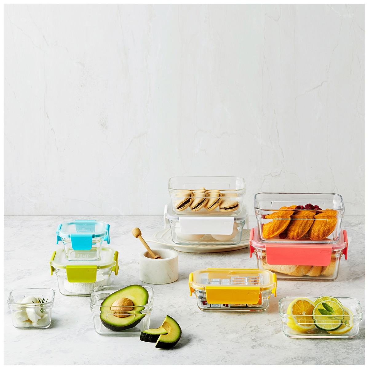 Glasslock Premium Glass Food Storage 10pc Costco Australia