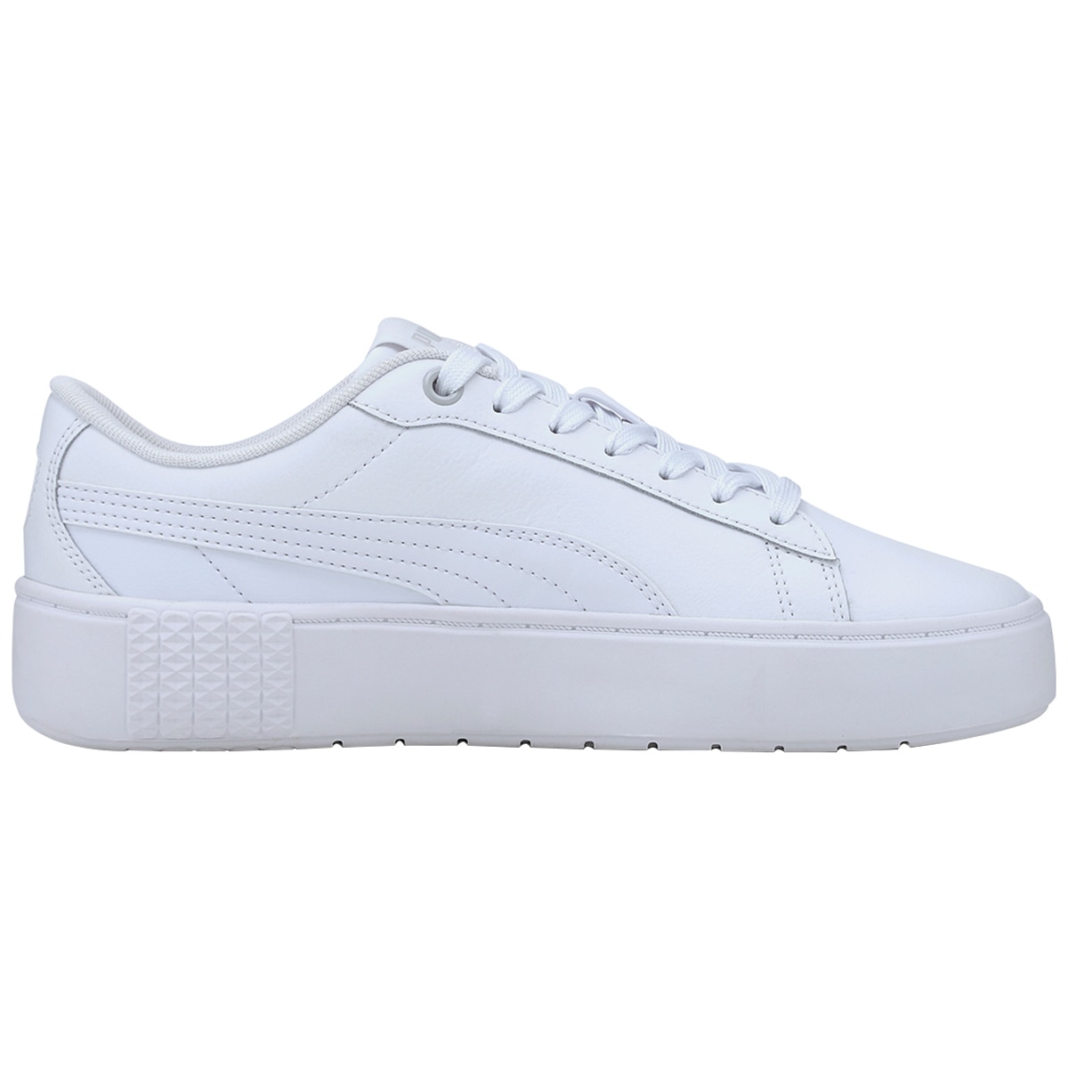 Puma Women s Smash Platform Shoe White Costco Australia