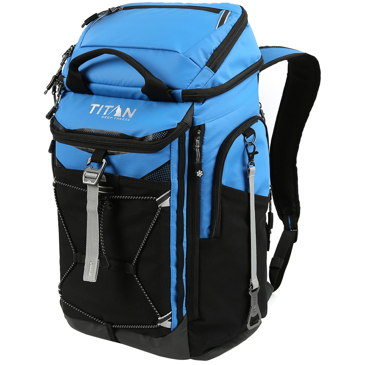Titan 26 Can Backpack Cooler - Blue
