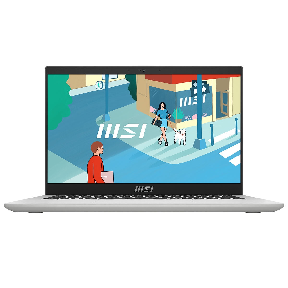 MSI Modern 14 Gaming Laptop Ryzen 5 C7M-240AU