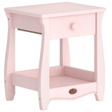 Boori Sleigh Bedside Table - Blossom