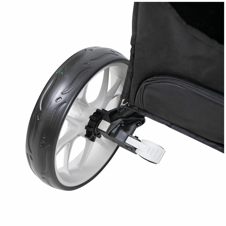 Incontro Sports CaddyCruiser One-Click Folding 4 Wheel Golf Push Carts