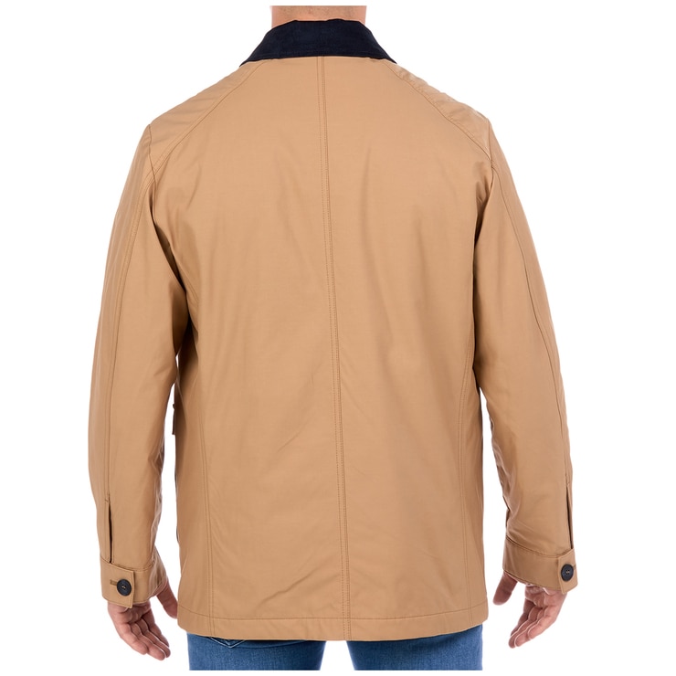 Brooks Brothers Quilted Jacket - Dark Biege