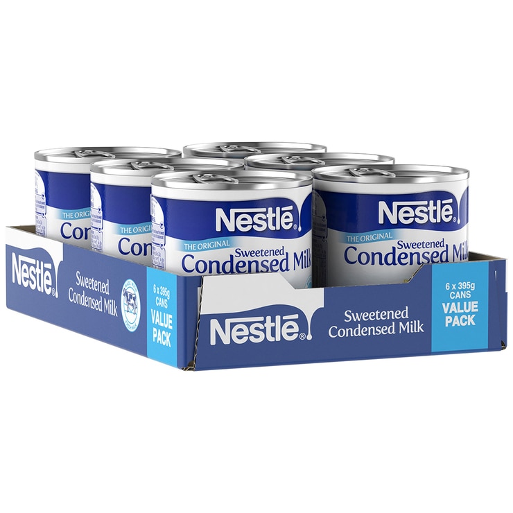 Nestle Sweetened Condensed Milk 6 x 395g Costco Australia