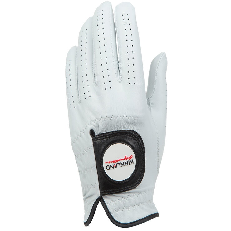 Kirkland Signature Leather Golf Glove Left Handed 4 Packs - Small Size