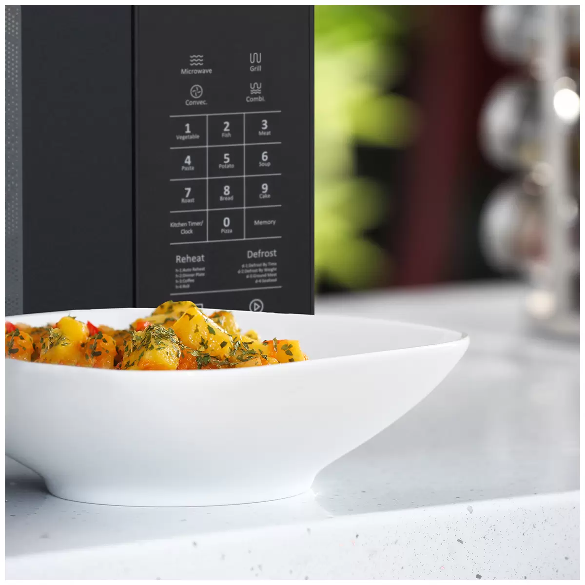 Morphy Richards Microwave Oven with Grill and Convection Black 34L