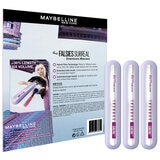 Maybelline Falsies Surreal Mascara 3 Pack