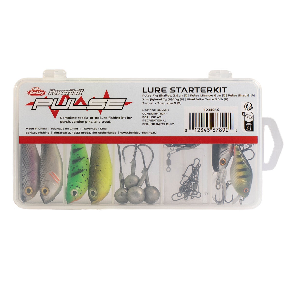 Berkley Pulse Ready To Fish Complete Predator Fishing Set
