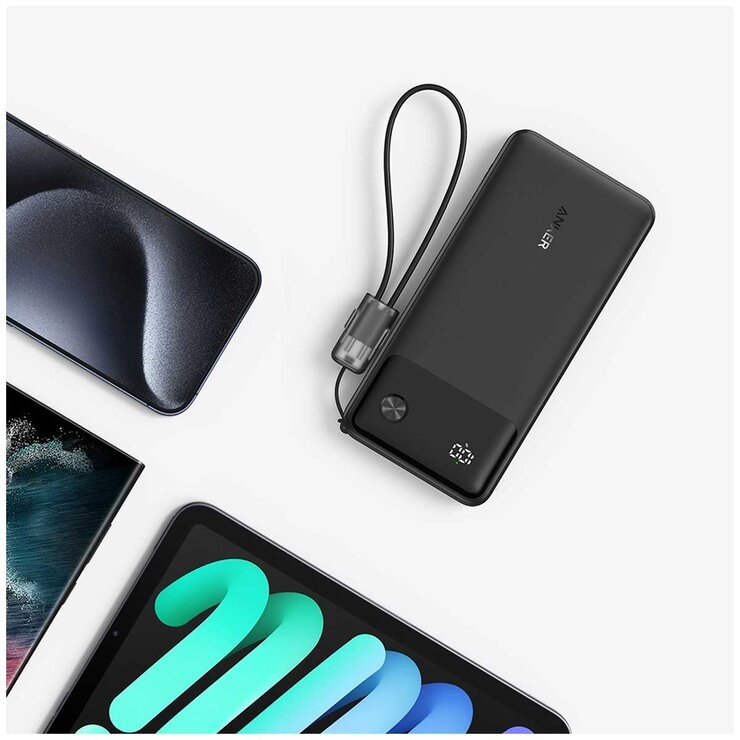 Anker 10K 22.5W Power Bank Black A1388H11 Anker 10K 22.5W Power Bank Black A1388H11
