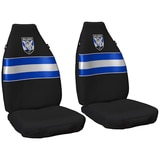 NRL Car Seat Covers Canterbury Bulldogs