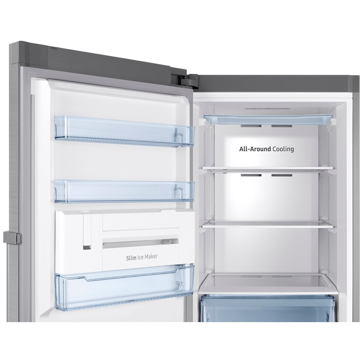 Samsung 323L Single Door Freezer SFP346RS