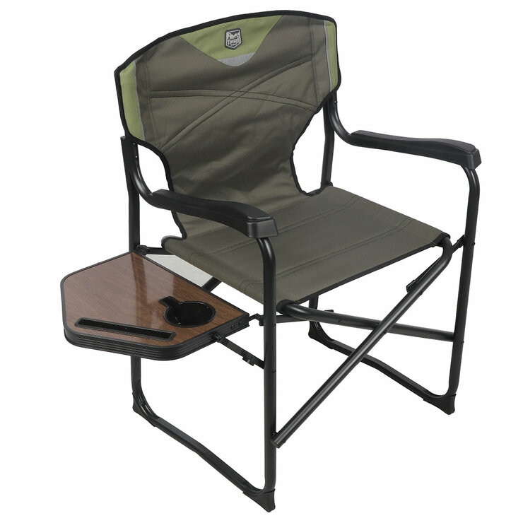 Timber Ridge Director Chair With Side Table 2 Pack