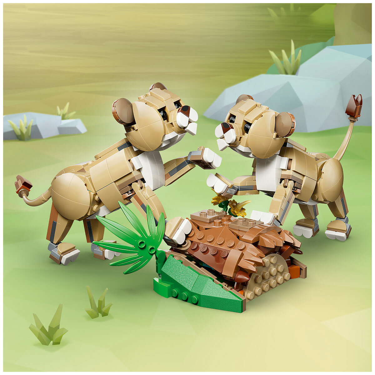 LEGO Creator 3 in 1 Wild Animals Majestic Lion Toy 31386 LEGO Creator 3 in 1 Wild Animals Majestic Lion Toy 31386