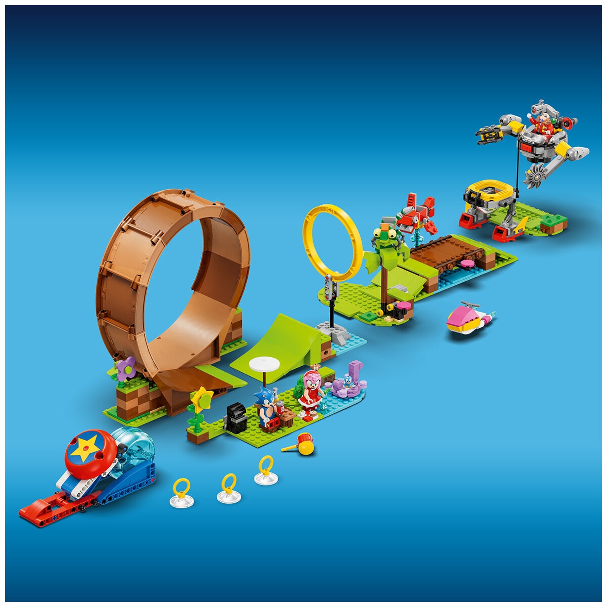 LEGO Sonic's Green Hill Zone Loop Challenge 76994