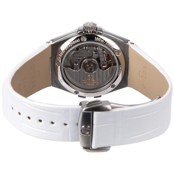 Omega Constellation Co-Axial Chronometer Women's Watch 123.18.35.20.55.001
