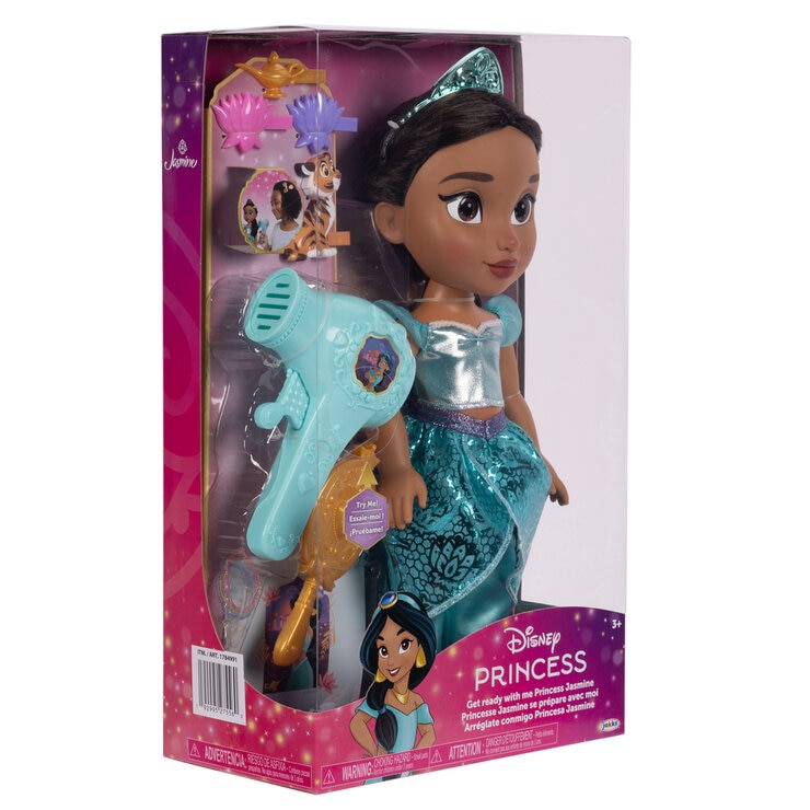 Disney Large Doll with Hair Play Set 6 Princesses Assortment Disney Large Doll with Hair Play Set 6 Princesses Assortment