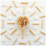 Tropical Fields Crispy Coconut Rolls 400g Tropical Fields Crispy Coconut Rolls 400g