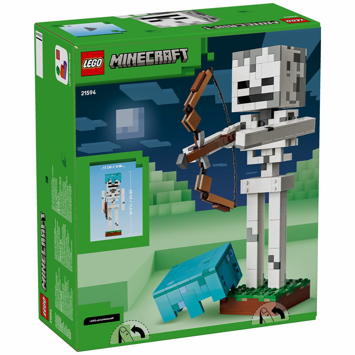 LEGO Minecraft The Skeleton 21594