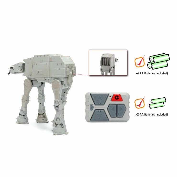 Jada Toys Star Wars Imperial Remnant AT-AT 2.4GHz Remote Control