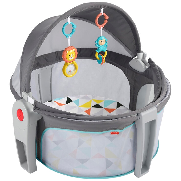 Fisher Price - On-The-Go Dome-Windmill Fisher Price - On-The-Go Dome-Windmill