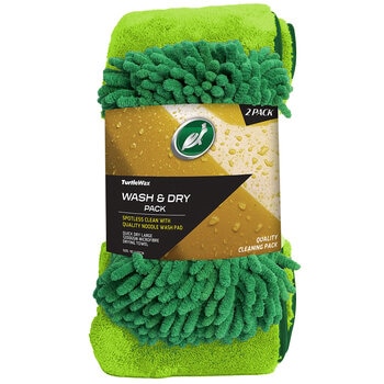 Turtle Wax Wash And Dry 2 Pack