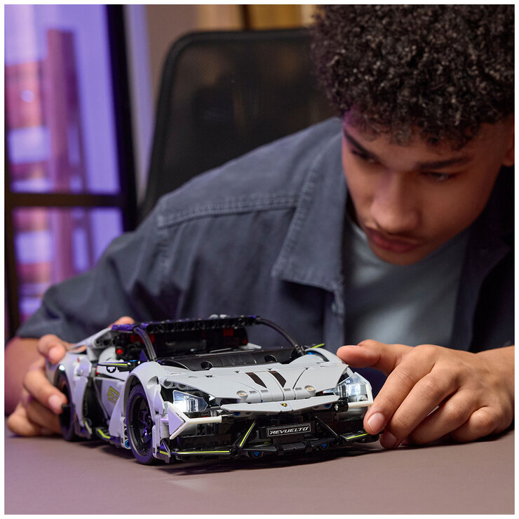 LEGO Technic Lamborghini Revuelto Super Sports Car 42214