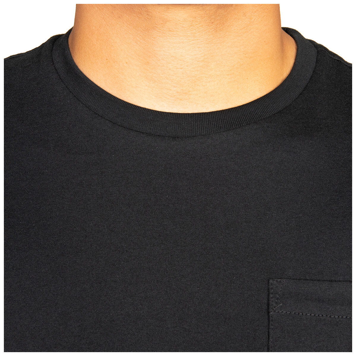 Polo Ralph Lauren Men's Crew Pocket Tee Black