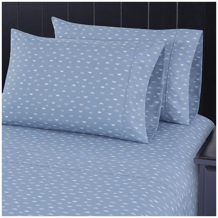 South Point Home Fashions Microfiber 6 Piece Sheet Set King