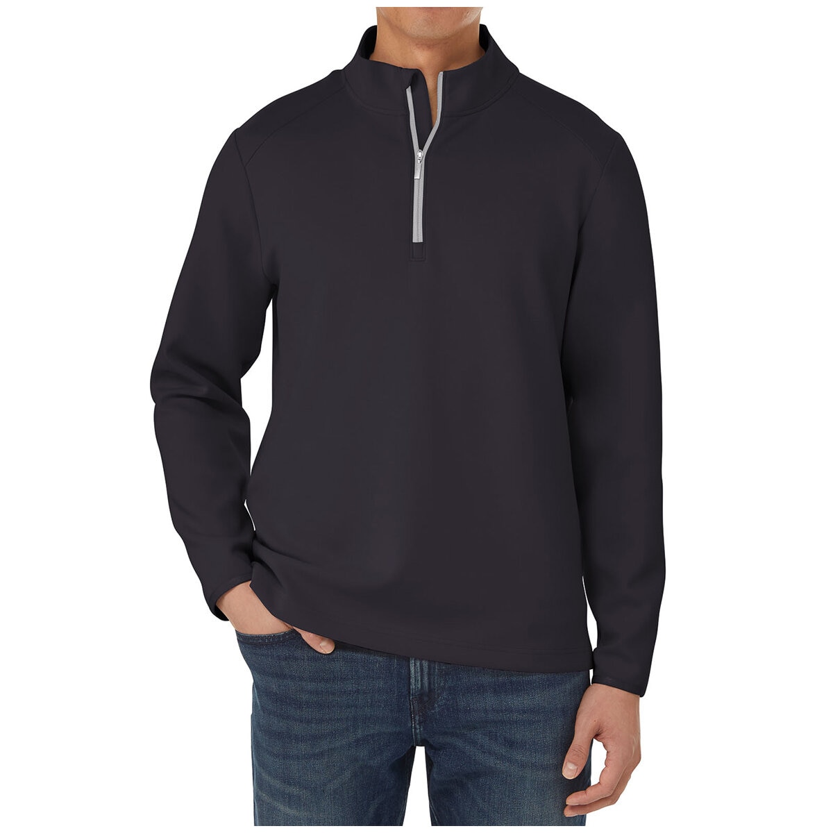 Kirkland Signature Men's Half Zip Sweater