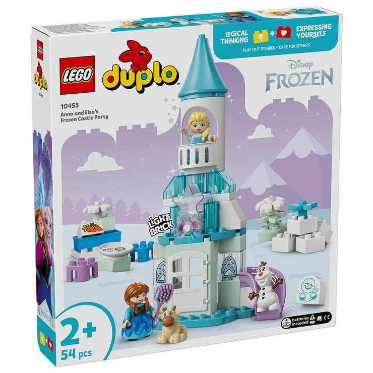LEGO Anna and Elsa's Frozen Castle Party 10455