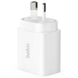 Belkin BoostCharge USB-C PD 3.0 Wall Charger 20W White 2 Pack WCA007AUWH-2PK