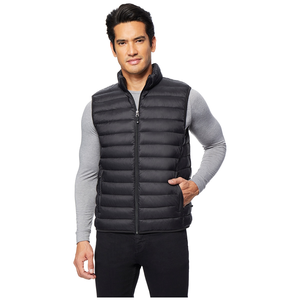 Men's packable down vest costco discount