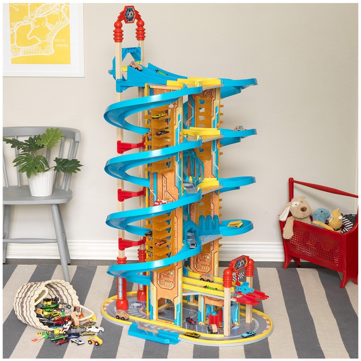 KidKraft Super Vortex Racing Track Tower Costco Australia