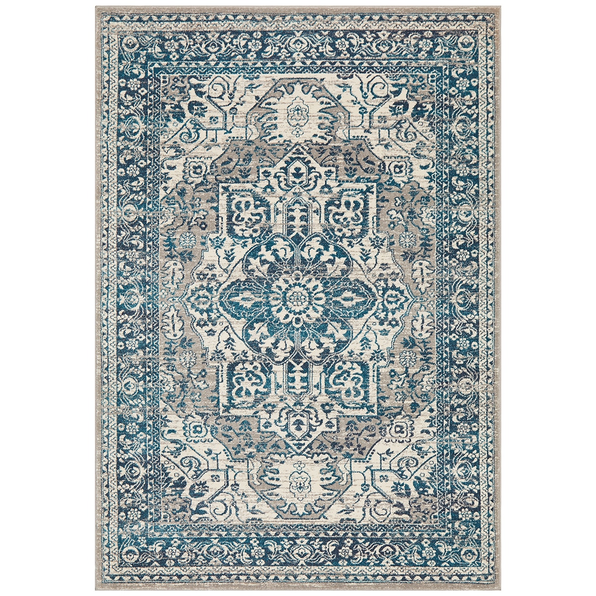 Unitex Babylon 207 Blue 400 cm x 300 cm