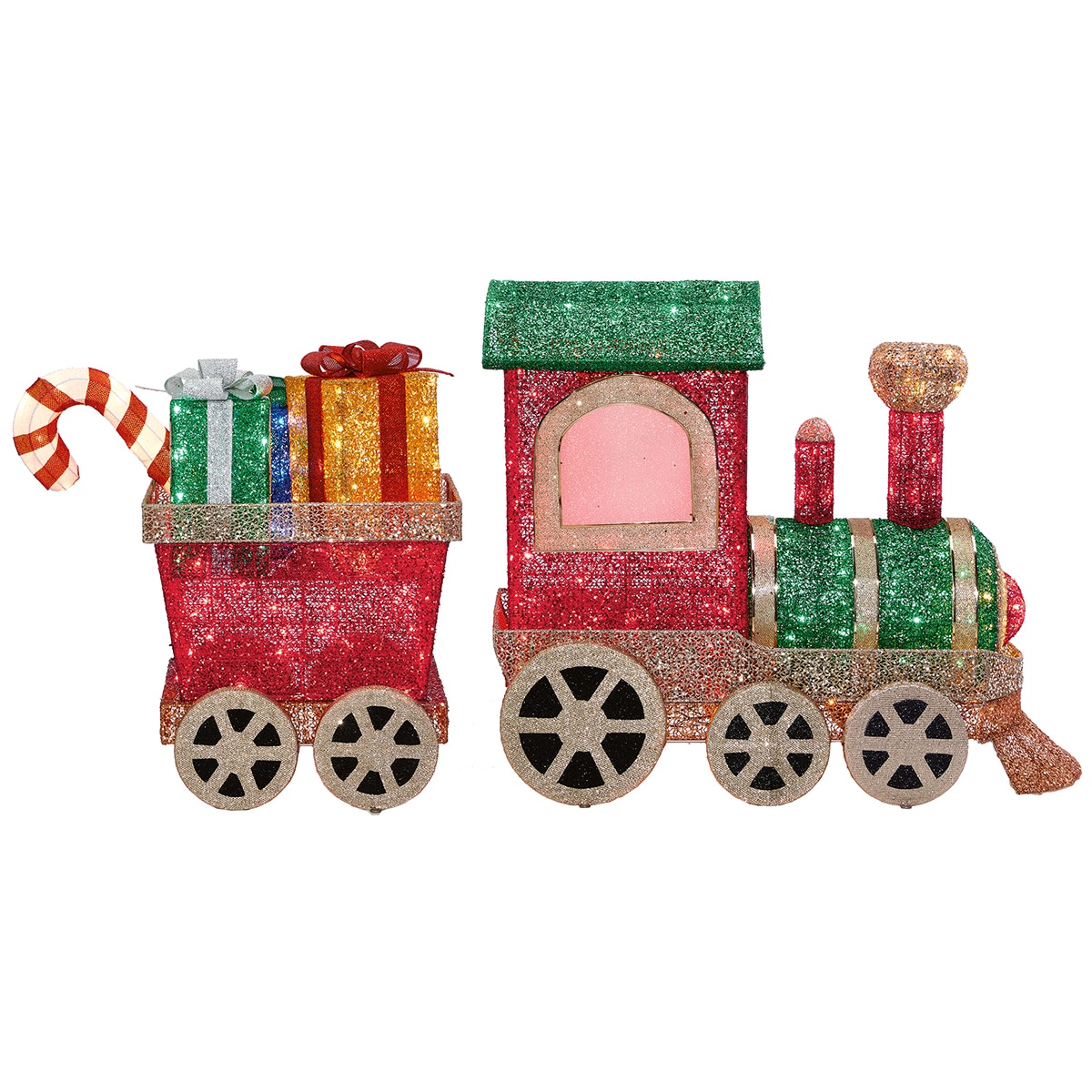 LED Train Christmas Decoration 167.64cm  Costco Australia