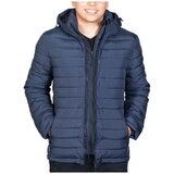 Superdry Men's Hooded Fuji Jacket Navy