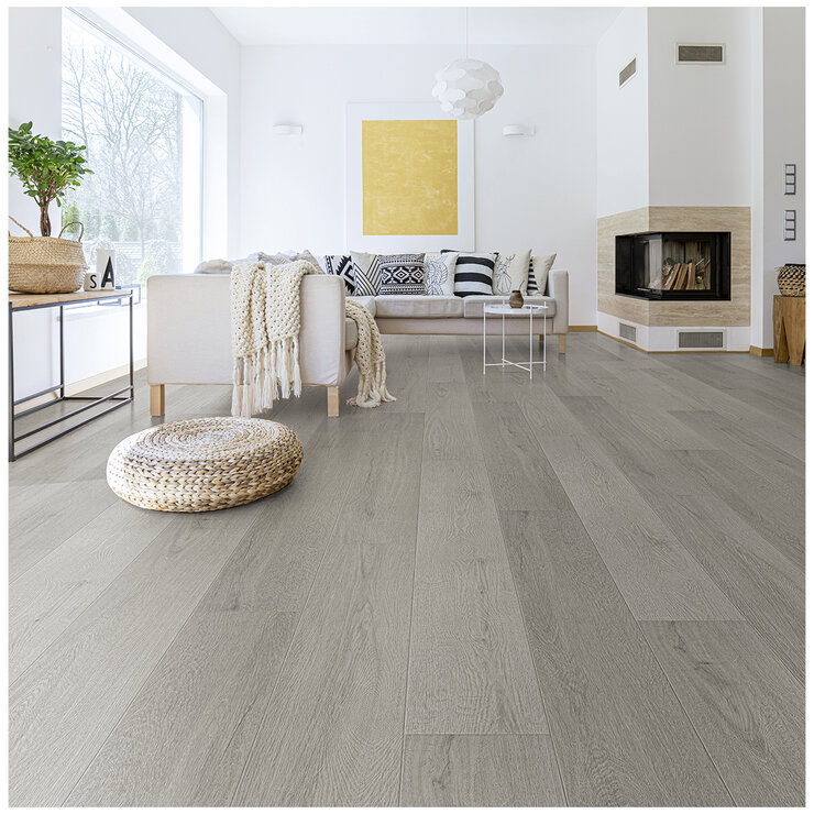 Aqua Stone SPC Flooring Grey Mist Oak Aqua Stone SPC Flooring Grey Mist Oak