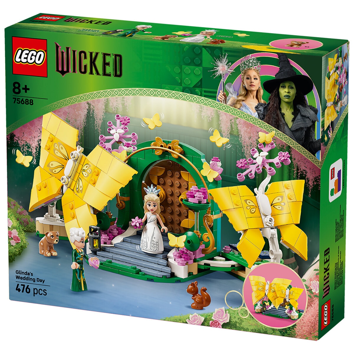 LEGO Wicked Glinda’s Wedding Day 75688