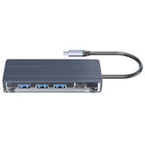 ORICO Type C 6-in-1 Multifunctional Docking Station ORICO-WB-6TS-GY