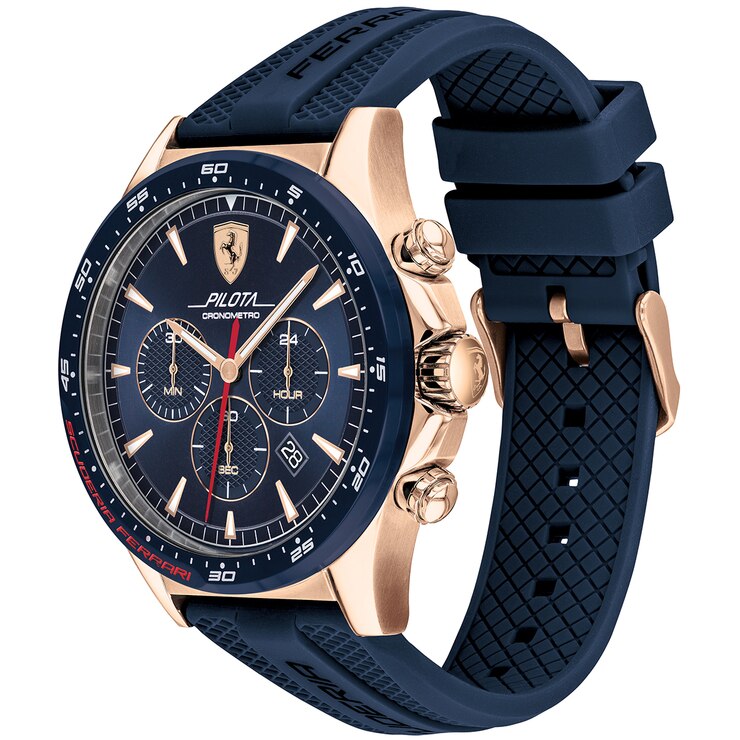 Scuderia Ferrari Pilot Racer Men's Watch 0830621 | Costco Australia