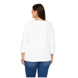 Kirkland Signature Ladies 34 Boatneck Tee