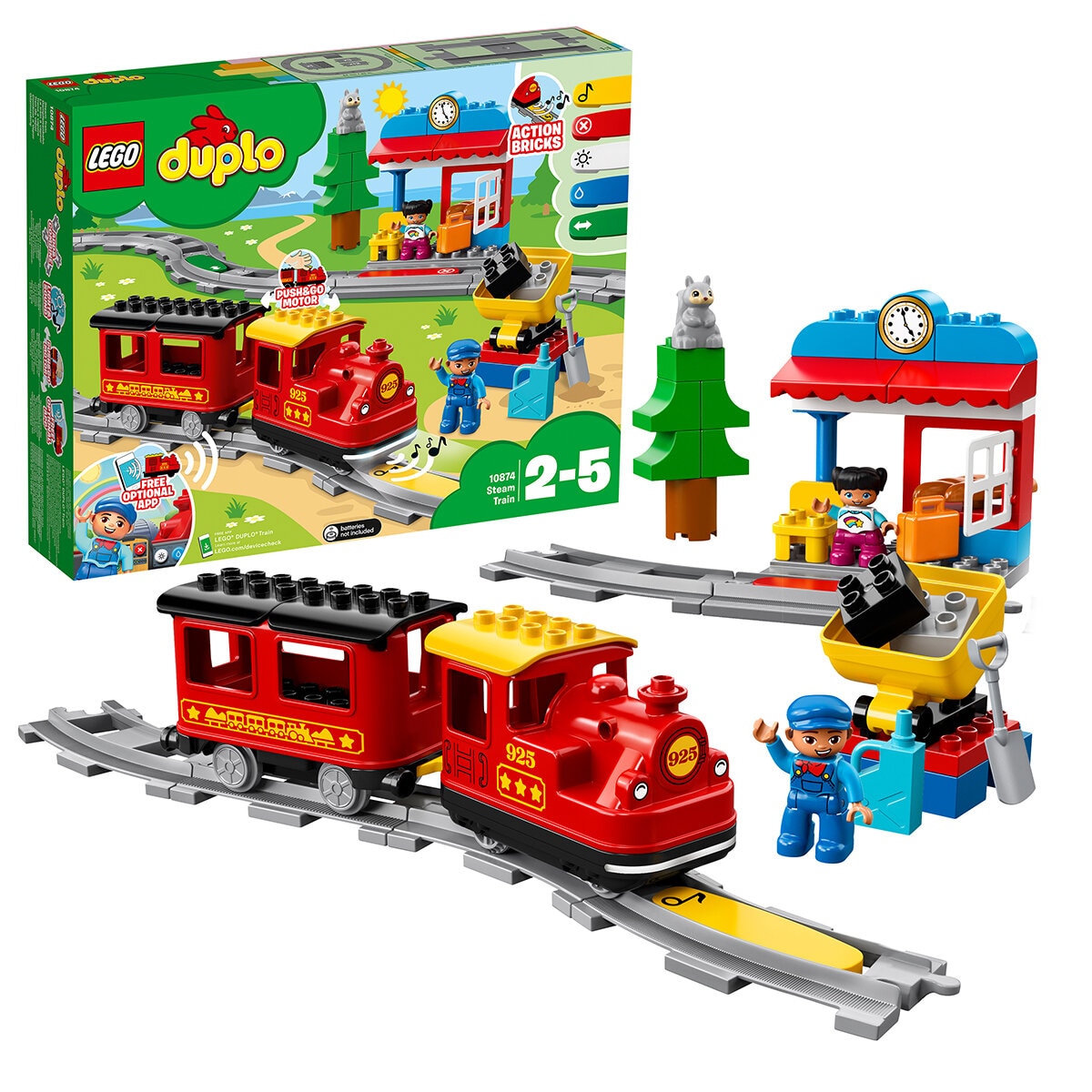 Lego train costco sale