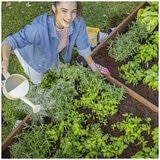 Keter Vista Modular Garden Bed Brown