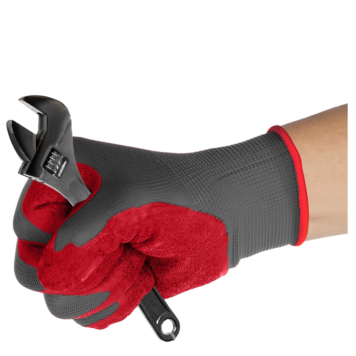 Handcrew Foam Latex Gloves 14Pk - DIHG-3888