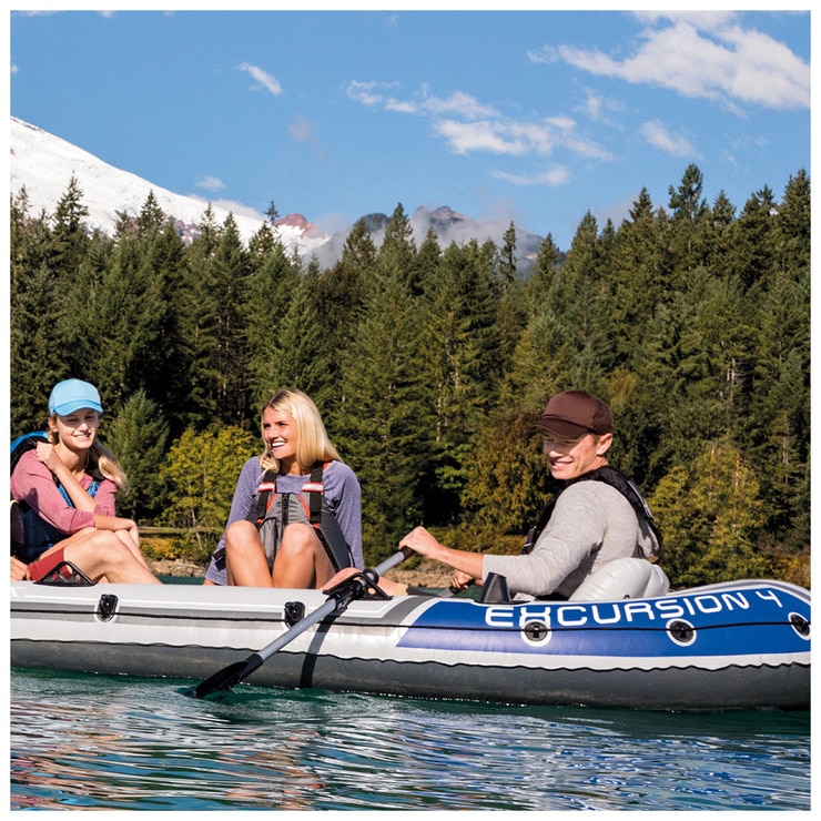 Intex Excursion 4 Boat Set