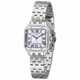 JAG Riana Silver Tone Square Dial Women's Watch J2814A JAG Riana Silver Tone Square Dial Women's Watch J2814A