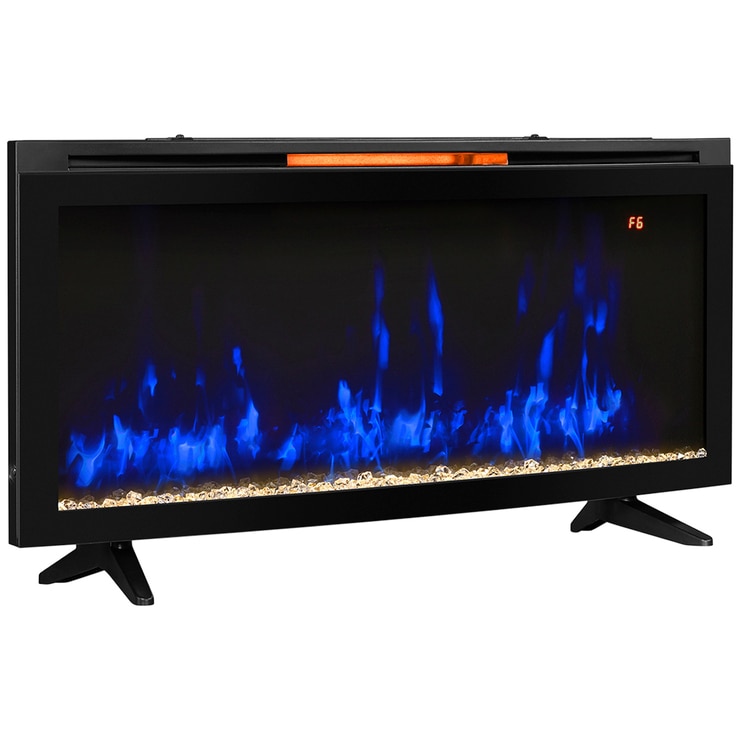 Classicflame Wall Mount Electric Fireplace with Heater Costco Australia