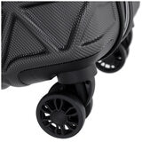 Tosca Trition Expandable Hardshell Luggage Charcoal