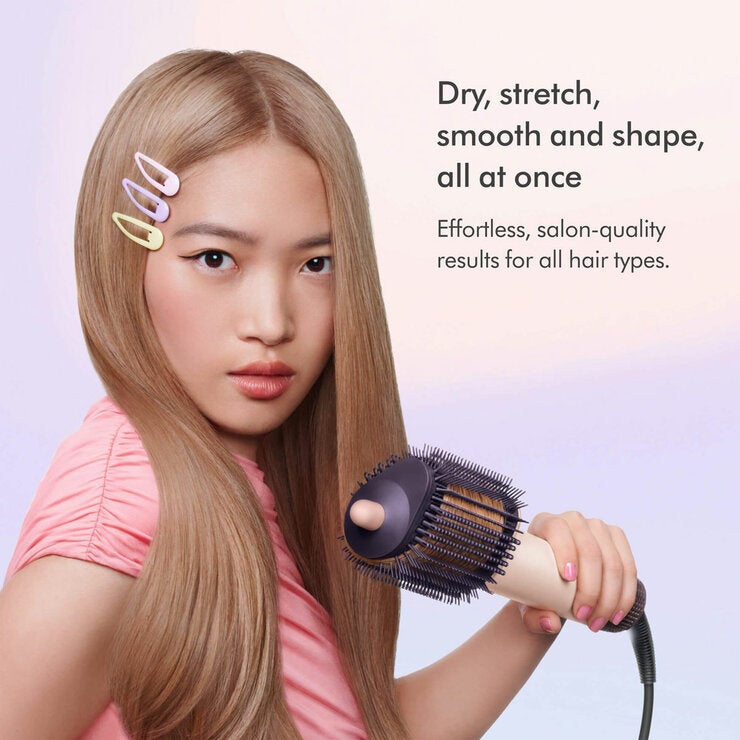 Dyson Airsmooth Hot Brush Ceramic Pink 493093-01 Dyson Airsmooth Hot Brush Ceramic Pink 493093-01
